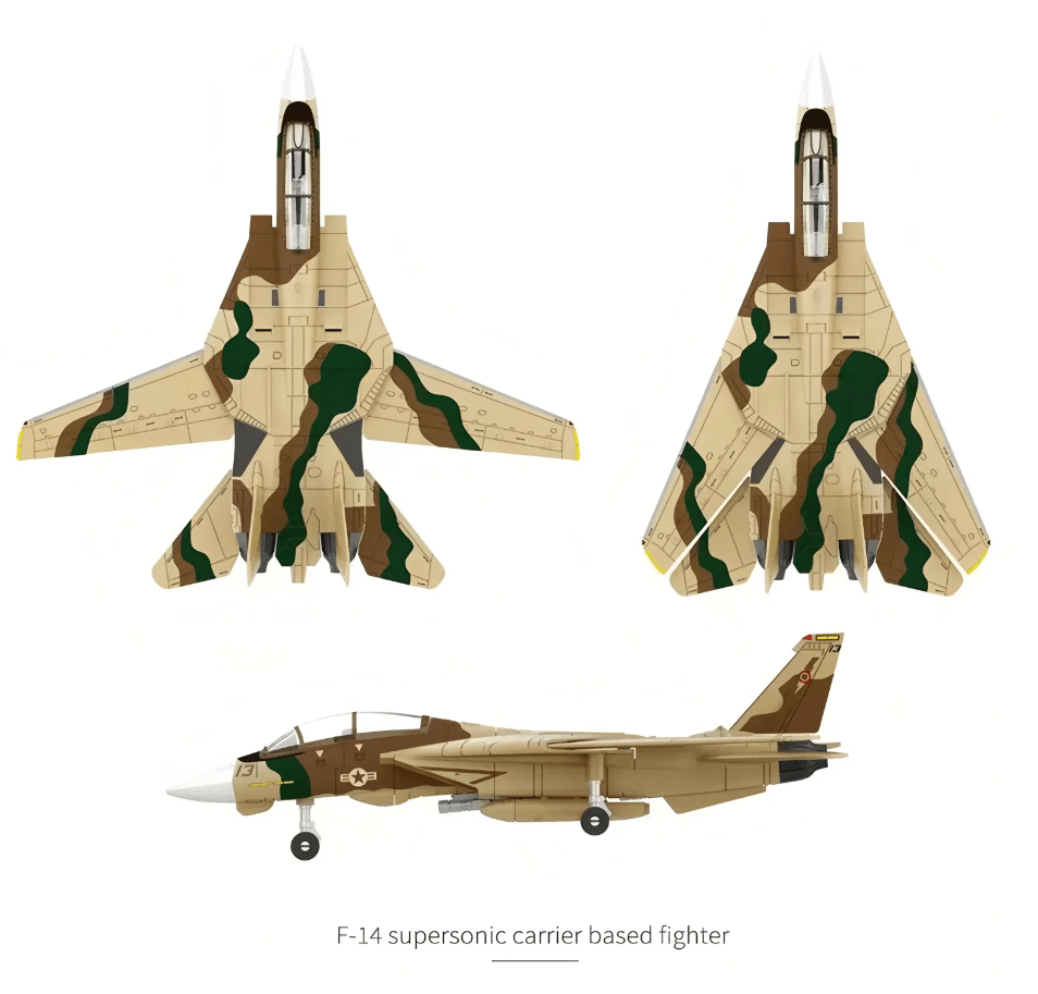 DIY F-14 Tomcat Model