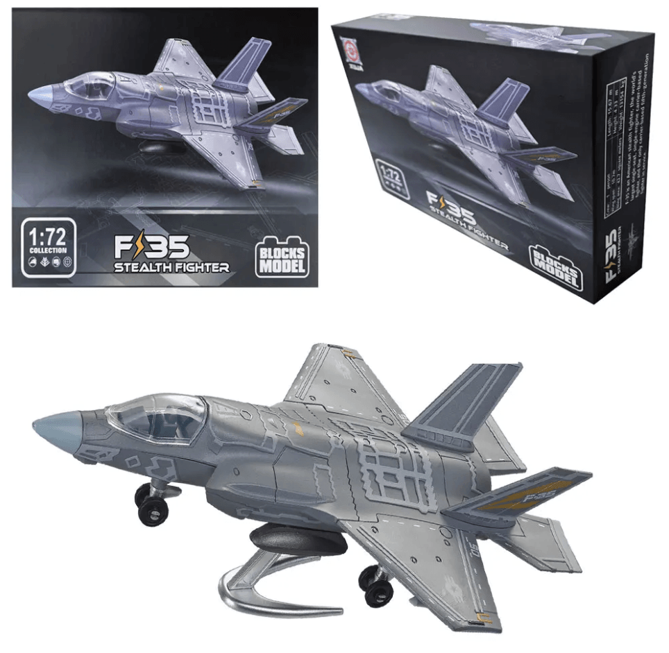 DIY F-35 Fighter Model