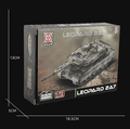 1:72 DIY Leopard 2A7 Battle Tank Model