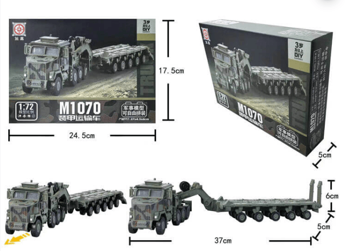 M1070 Vehicle Model