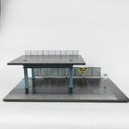 1:64 Dual-Deck Japanese Street Parking Lot Diorama