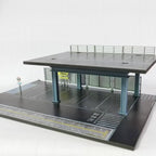 1:64 Dual-Deck Japanese Street Parking Lot Diorama