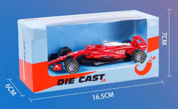 1:43 Scale F1 Racing Car Diecast Model