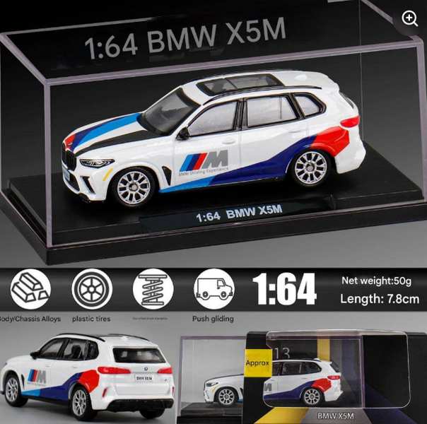 CCA 1:64 BMW X5M Diecast Model Car