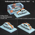 CCA 1:64 Volkswagen Beetle Classic Gulf Edition