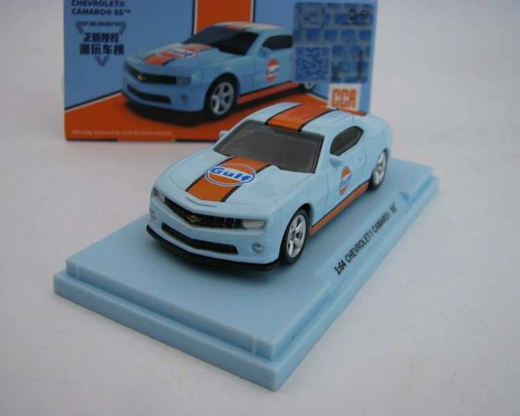 CCA Diecast Camaro SS Gulf