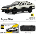 CCA Toyota AE86 1:64 Die-Cast Model Car White
