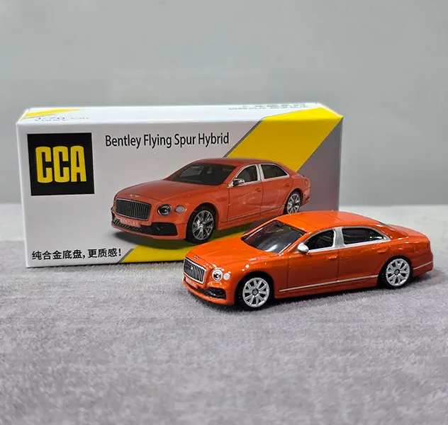 Bentley Flying Spur Hybrid - Orange