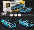 Porsche 911 GT2 RS Blue Diecast Model Car