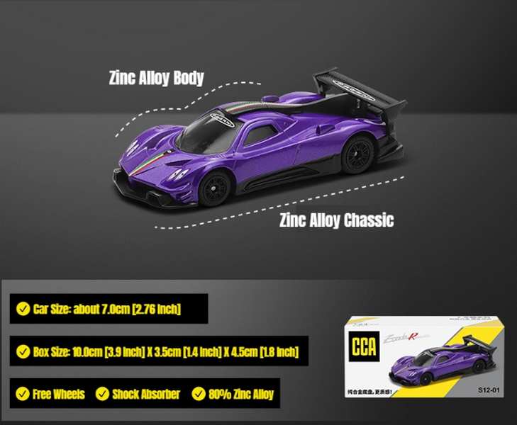 Pagani Zonda Revolucion Die-Cast Car
