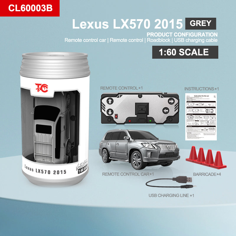 Rechargeable RC Can Car - Lexus LX570 2015