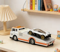 2-in-1 Heavy Duty Flatbed Truck & Sports Car Carrier Model Bangladesh