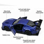 1:42 Ford Mustang GT3 Diecast Model Car