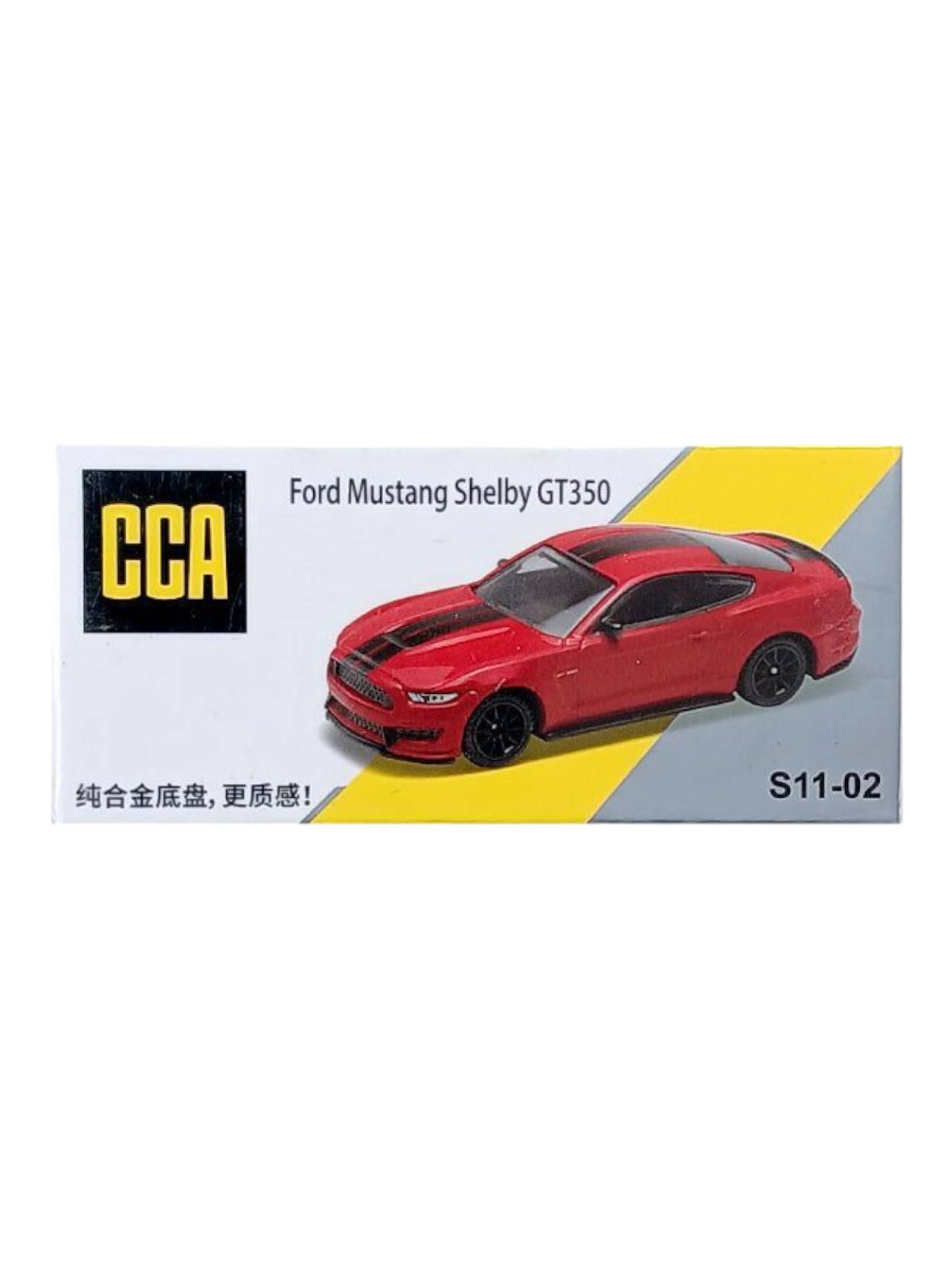 CCA 1:64 Ford Mustang Shelby GT350 Diecast Car
