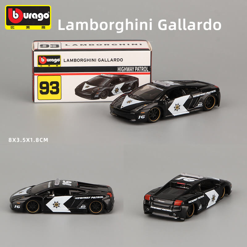 Lamborghini Gallardo Die-Cast Model Car