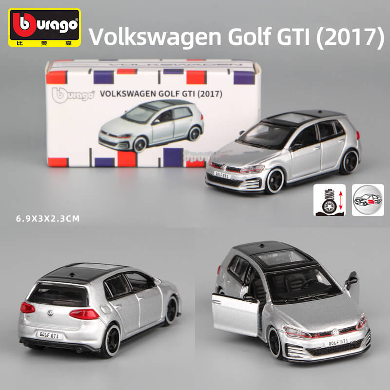 Volkswagen Golf GTI 2017 Diecast Model Car