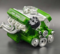 V8 Engine Diecast 10.2 X 10.5 X 14Cm Apprx
