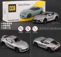 Toyota GR Supra Grey Diecast Model Car