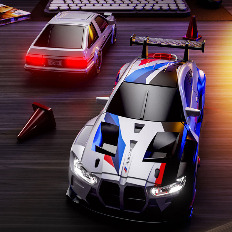 BMW M4 GT3 1:43 Alloy 4WD Metal Drift Car With Accessories