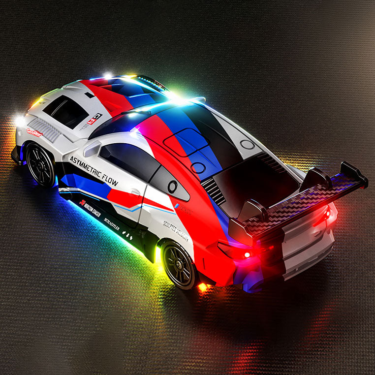 BMW M4 GT3 1:43 Alloy 4WD Metal Drift Car With Accessories