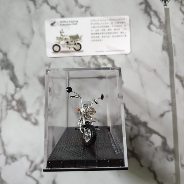 Honda Official Licensed GORILLA Spring Collection 1999 1:24 Diecast Motorcycle Model