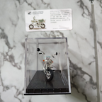 Honda Official Licensed GORILLA Spring Collection 1999 1:24 Diecast Motorcycle Model