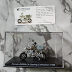 Honda Official Licensed GORILLA Spring Collection 1999 1:24 Diecast Motorcycle Model