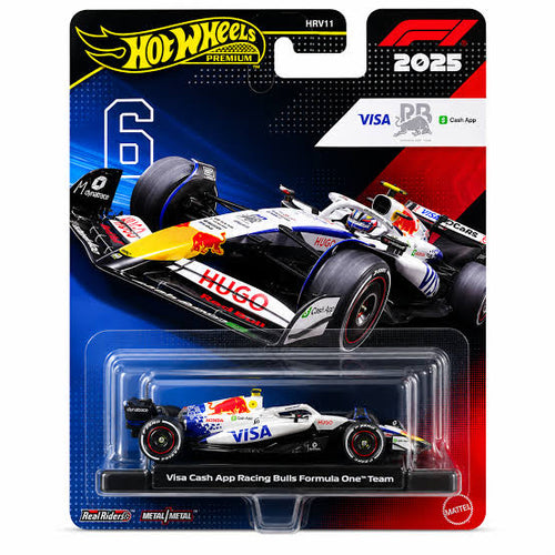 Hot Wheels Premium F1 2025 Visa Cash App Racing Bulls Formula One Team #6 Diecast Car Price in Bangladesh