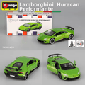 Lamborghini Huracan Green Diecast Model Car