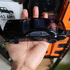 1:32 Dodge Challenger SRT Hellcat Widebody Diecast Frosted Glass