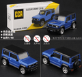 CCA Suzuki Jimny 2018 Blue Diecast Model Car