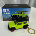 Suzuki Jimny Metal Keychain