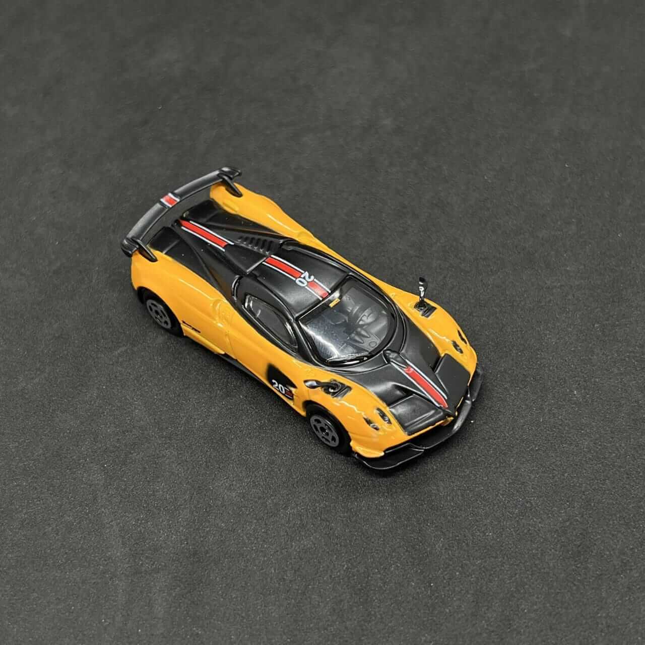 Pagani Huayra Yellow Diecast Model Car