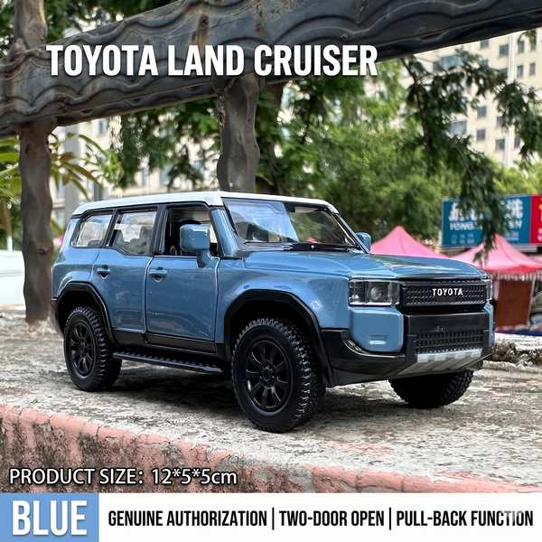 Title
1:32 Toyota Land Cruiser Diecast Car