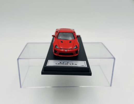 DCT 1:64 Lexus LFA 2010 Black