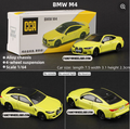 BMW M4 Diecast Model Car