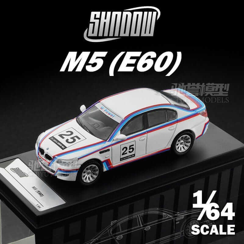 BMW M5 (E60) Diecast Model Car