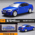 BMW M5 (E60) Blue Diecast Model Car