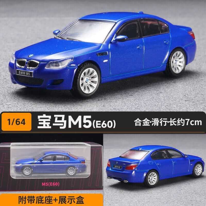BMW M5 (E60) Blue Diecast Model Car