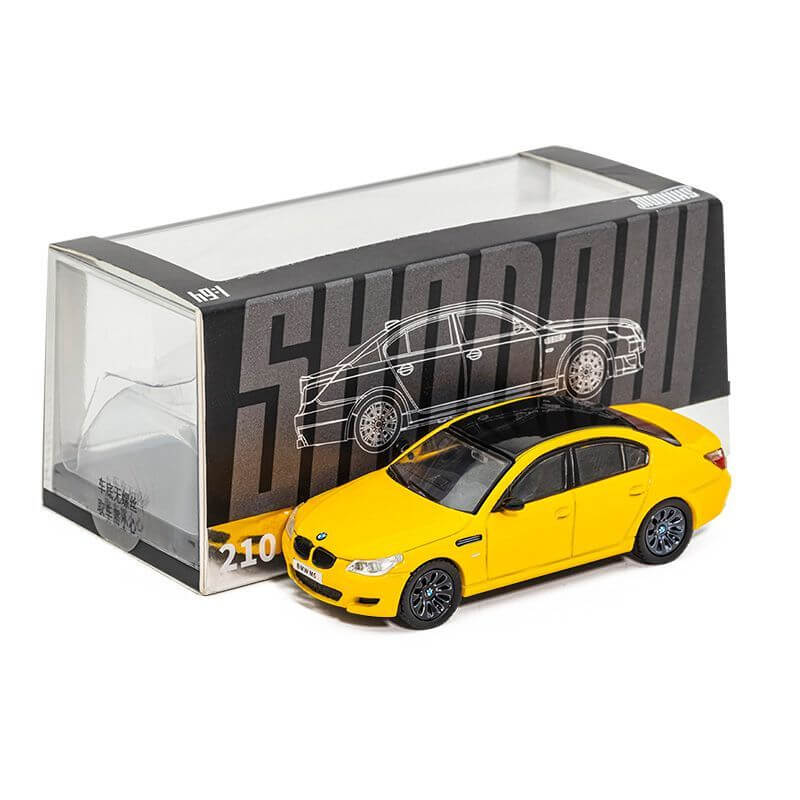 BMW M5 (E60) Yellow Diecast