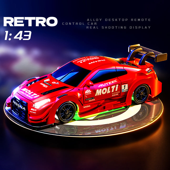 1:43 Scale Alloy 4WD Metal Premium Drift Car With Accessories