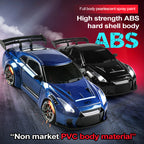 Nissan GTR Subaru Blue 4WD RC Drift Car With Tires & Traffic Cones