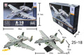 1:72 A-10 Thunderbolt II DIY Model Kit