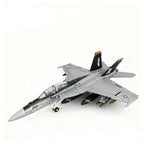 1:72 F-18 Super Hornet Attack Aircraft DIY Model Kit