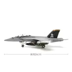 1:72 F-18 Super Hornet Attack Aircraft DIY Model Kit