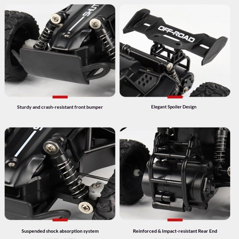 Metal Body Off-Road High Speed RC Car 1:16 Scale