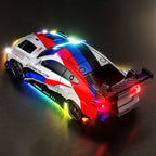 1:43 Scale Alloy 4WD Metal Premium Drift Car With Accessories