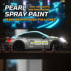 Porsche 911 GT3 RS 4WD RC Drift Car With Tires & Traffic Cones