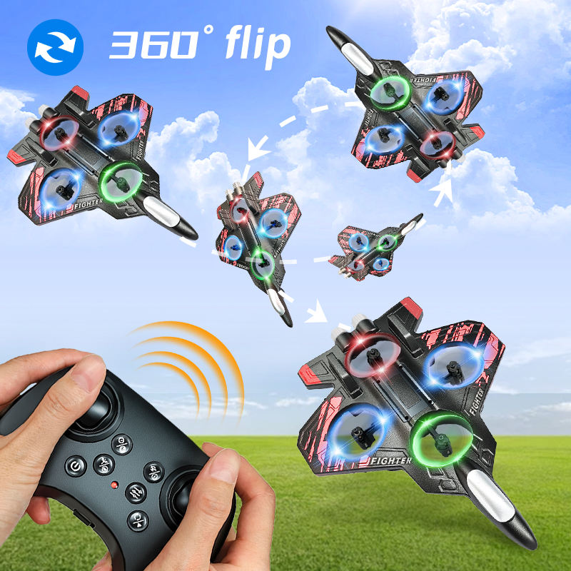 Remote Controlled Rechargeable EPP Foam Fighter Plane