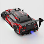 GTR R35 4WD RC Drift Car With Tires & Traffic Cones
